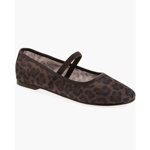Madewell Greta Leopard Mesh Ballet Flats 7